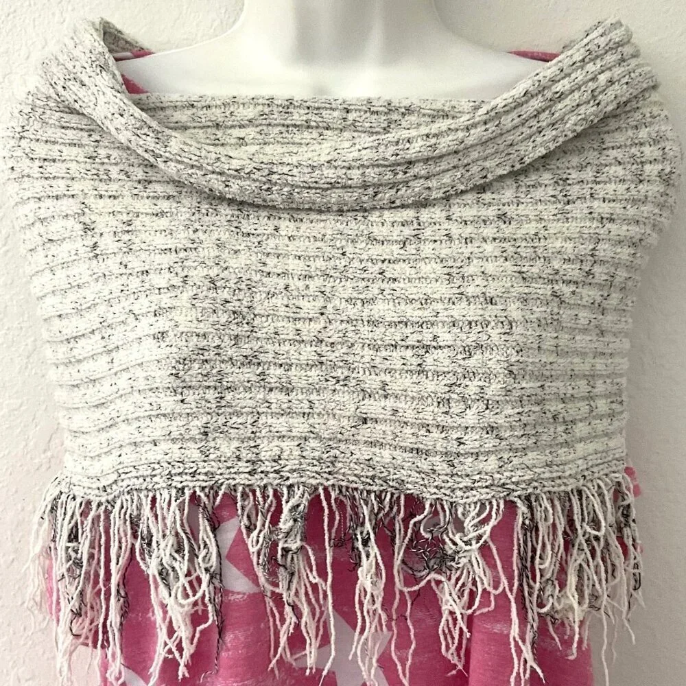 CHARTER CLUB FRINGE SCARF